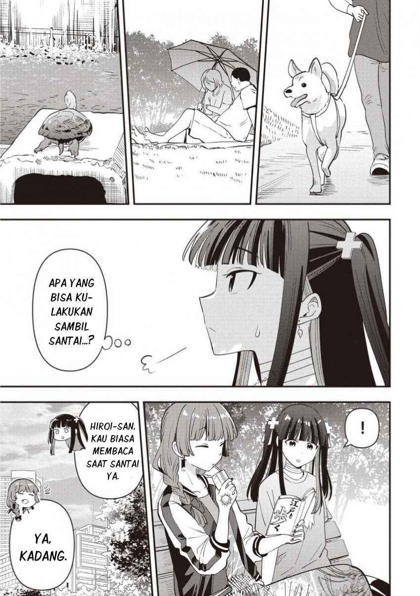 Bocchi the Rock! Gaiden: Hiroi Kikuri no Fukazake Nikki Chapter 53 - Page 9