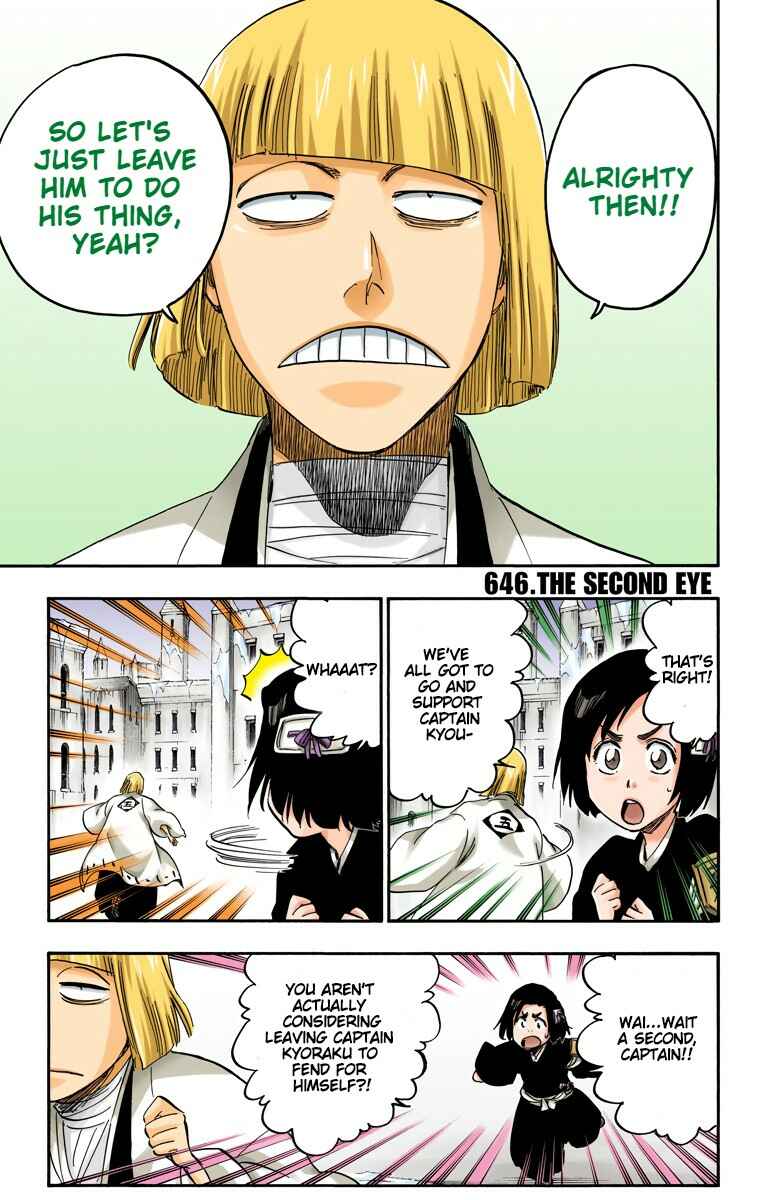 Bleach (Official Colored) Chapter 646 - Page 1