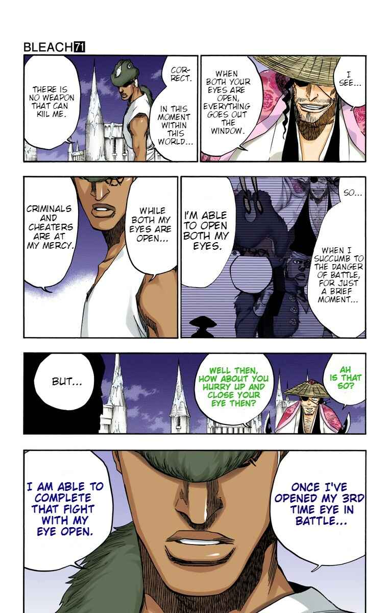 Bleach (Official Colored) Chapter 646 - Page 13