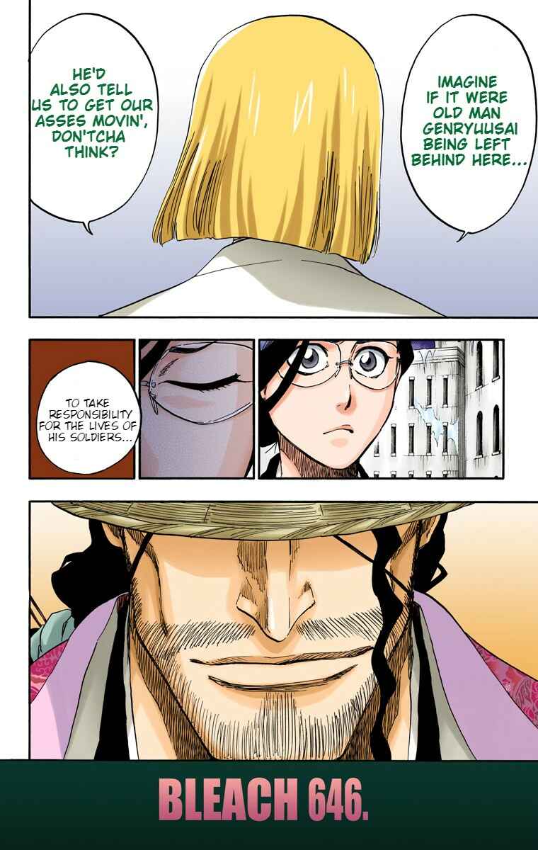 Bleach (Official Colored) Chapter 646 - Page 4