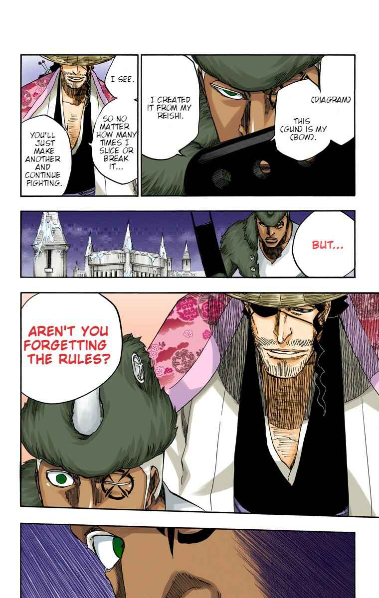 Bleach (Official Colored) Chapter 646 - Page 8