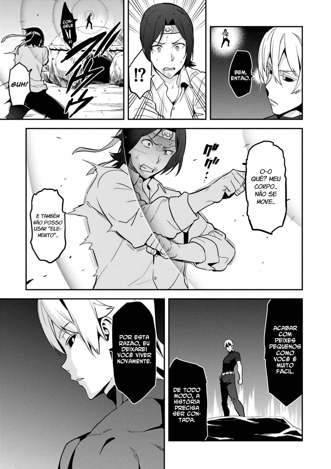 Maken-Ki! Chapter 102 - Page 15