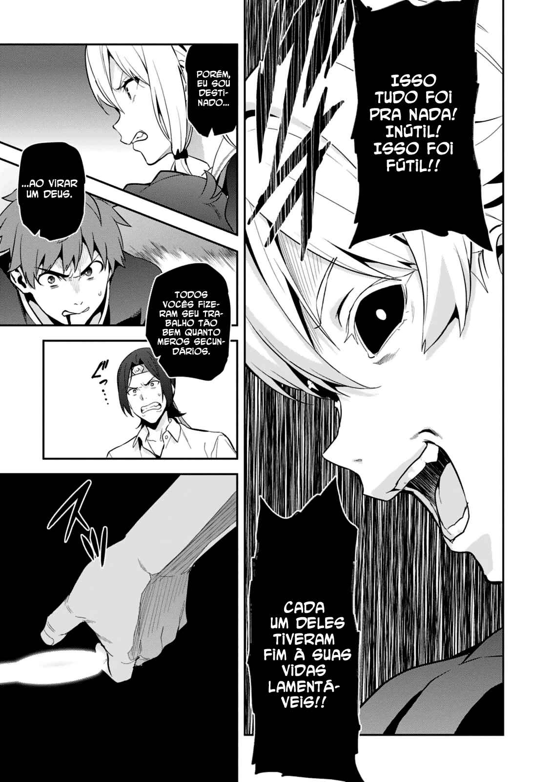Maken-Ki! Chapter 102 - Page 17