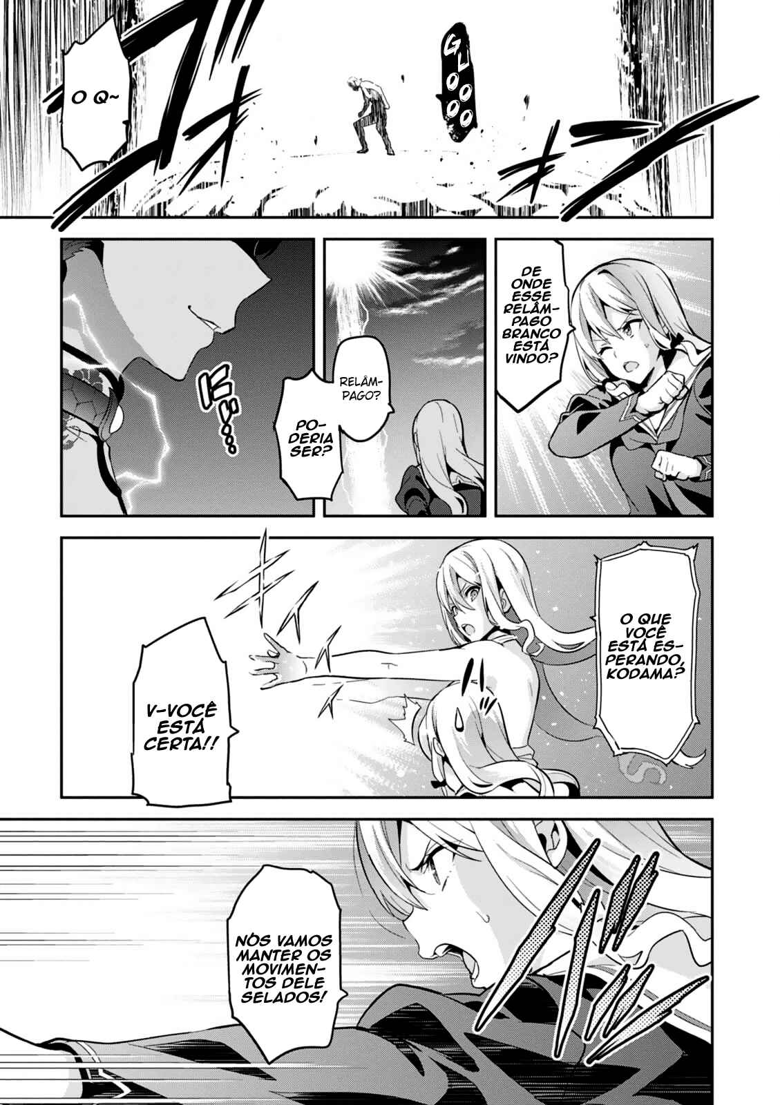 Maken-Ki! Chapter 102 - Page 21