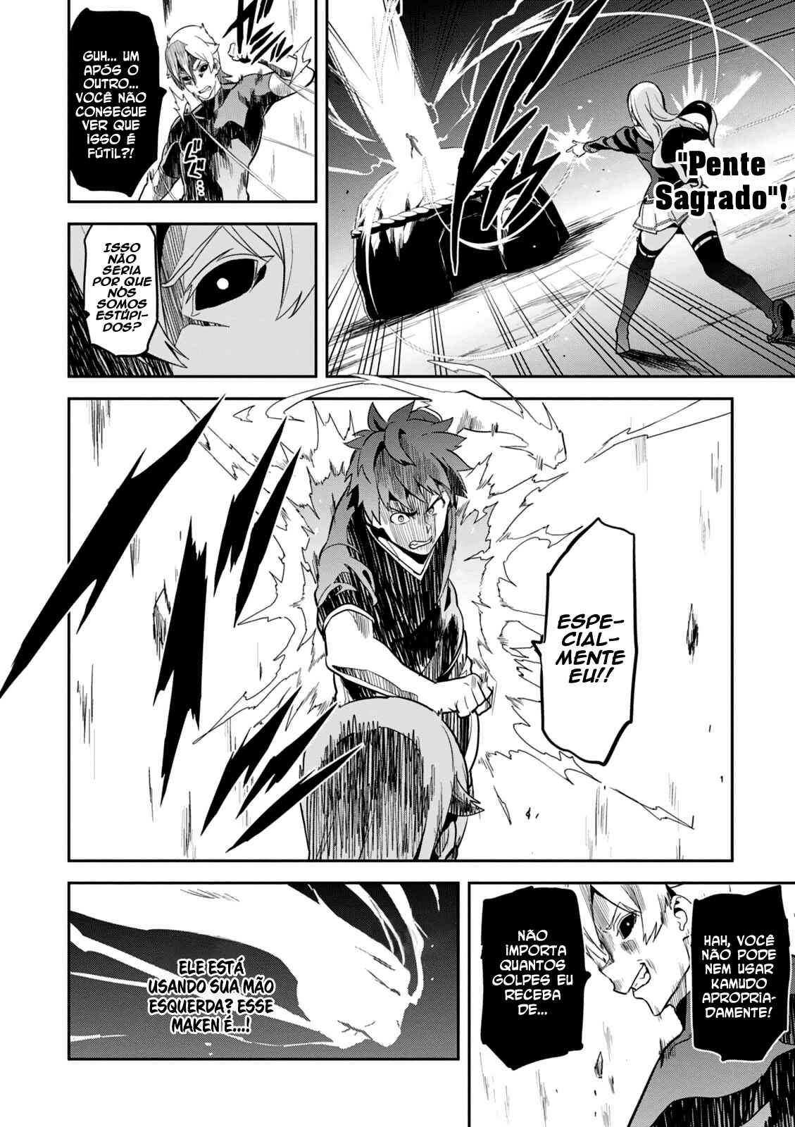 Maken-Ki! Chapter 102 - Page 22