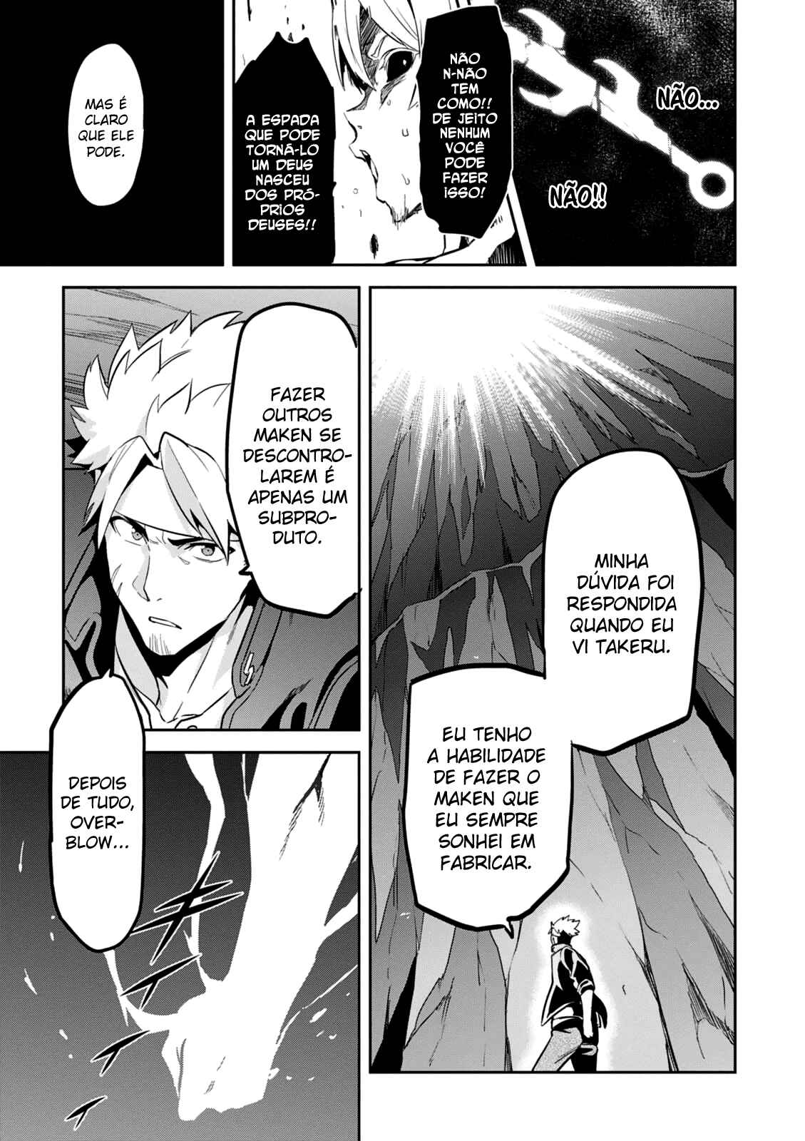 Maken-Ki! Chapter 102 - Page 23