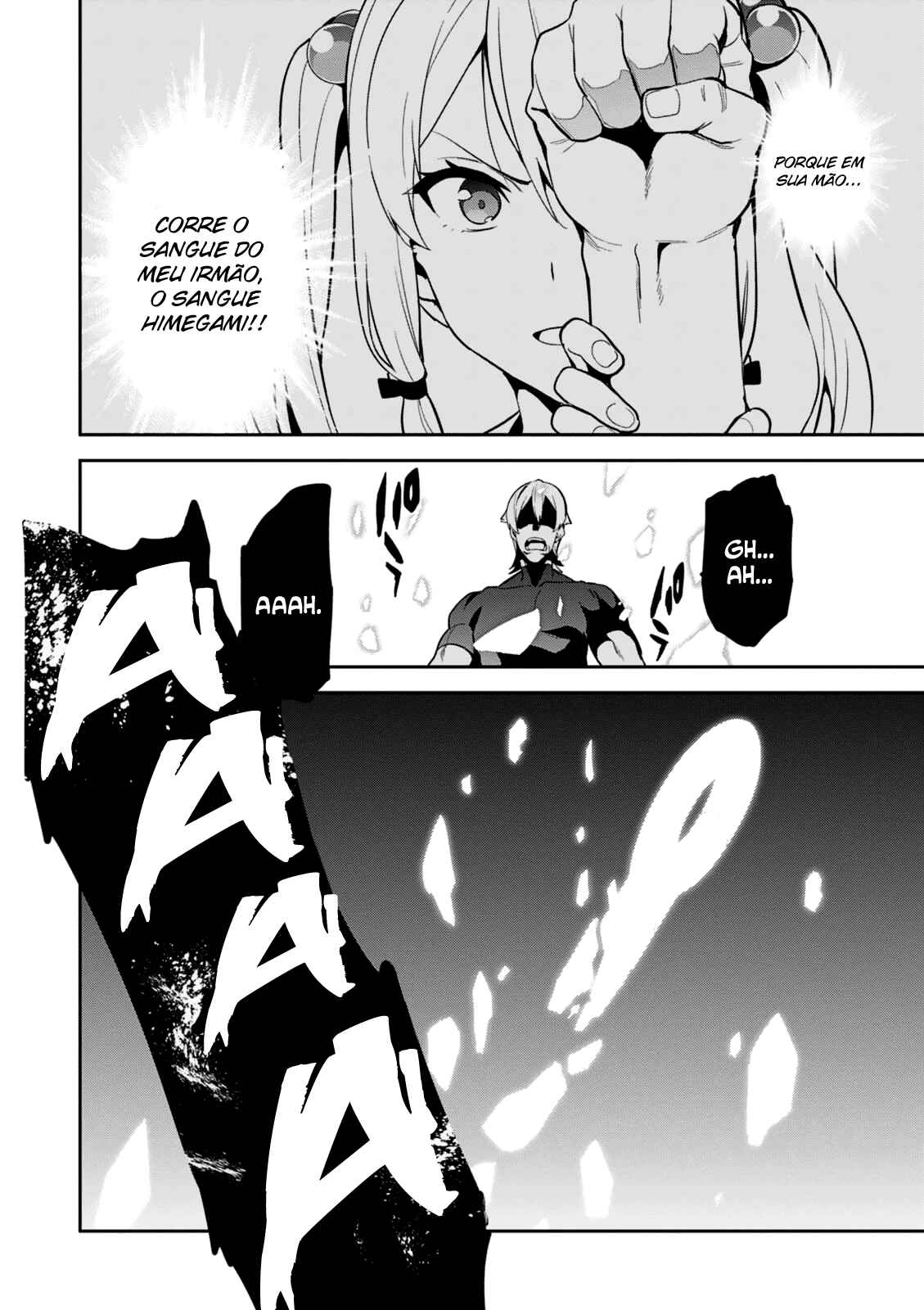 Maken-Ki! Chapter 102 - Page 25