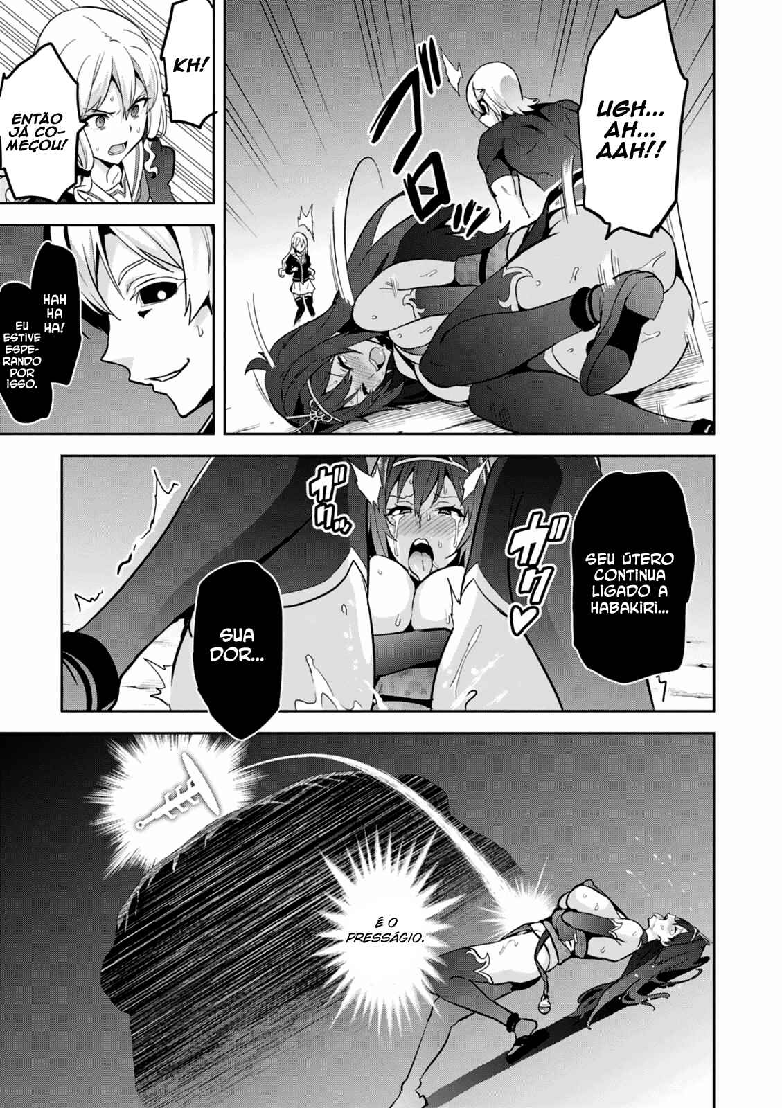 Maken-Ki! Chapter 102 - Page 6