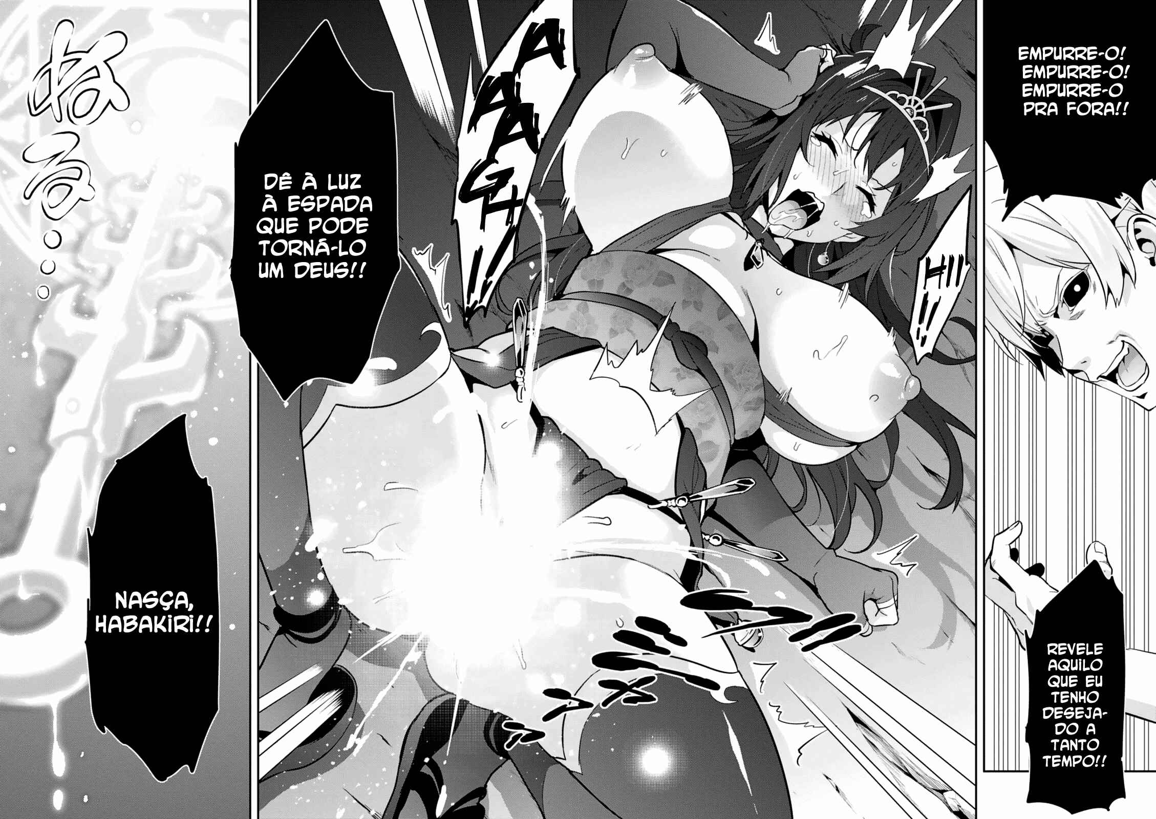 Maken-Ki! Chapter 102 - Page 7