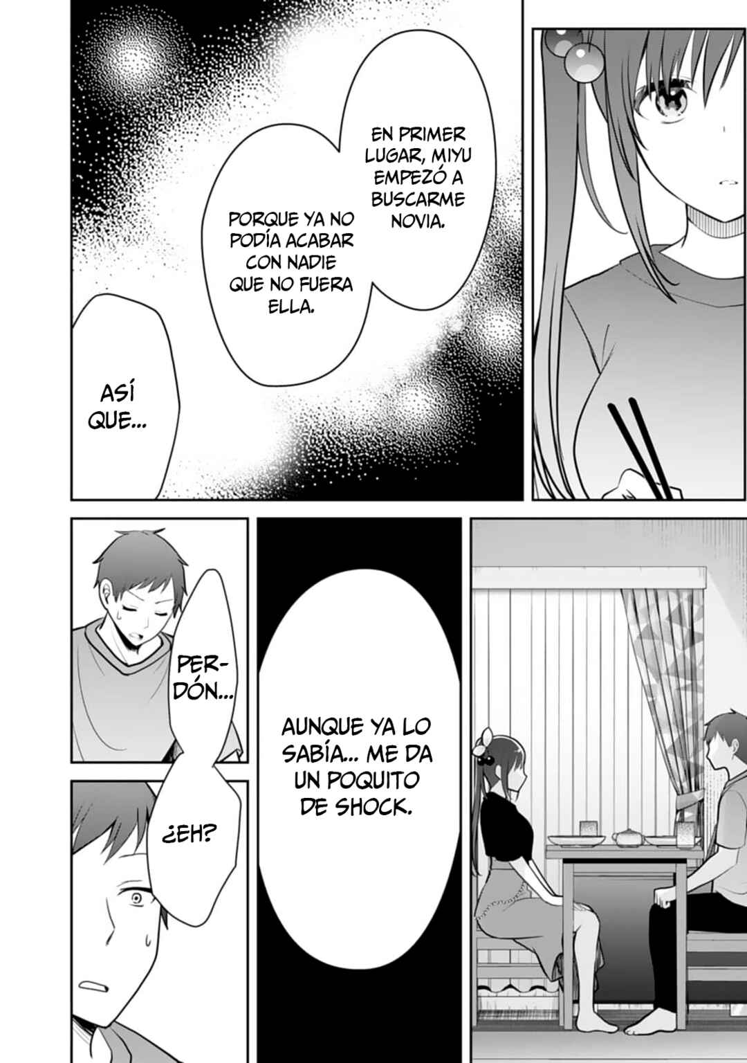 Ore no Imouto ga Saikou no Okazu datta: Imouto de shika Nukenai Kyoudai Jijou Chapter 11 - Page 22