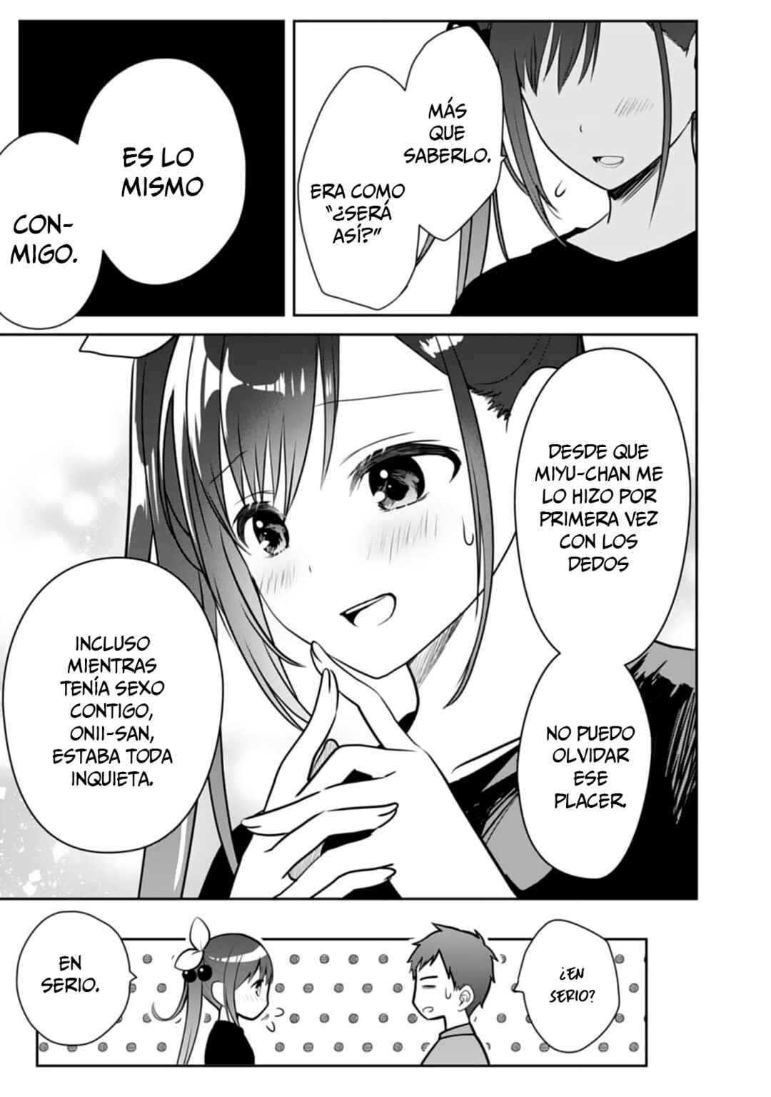 Ore no Imouto ga Saikou no Okazu datta: Imouto de shika Nukenai Kyoudai Jijou Chapter 11 - Page 23