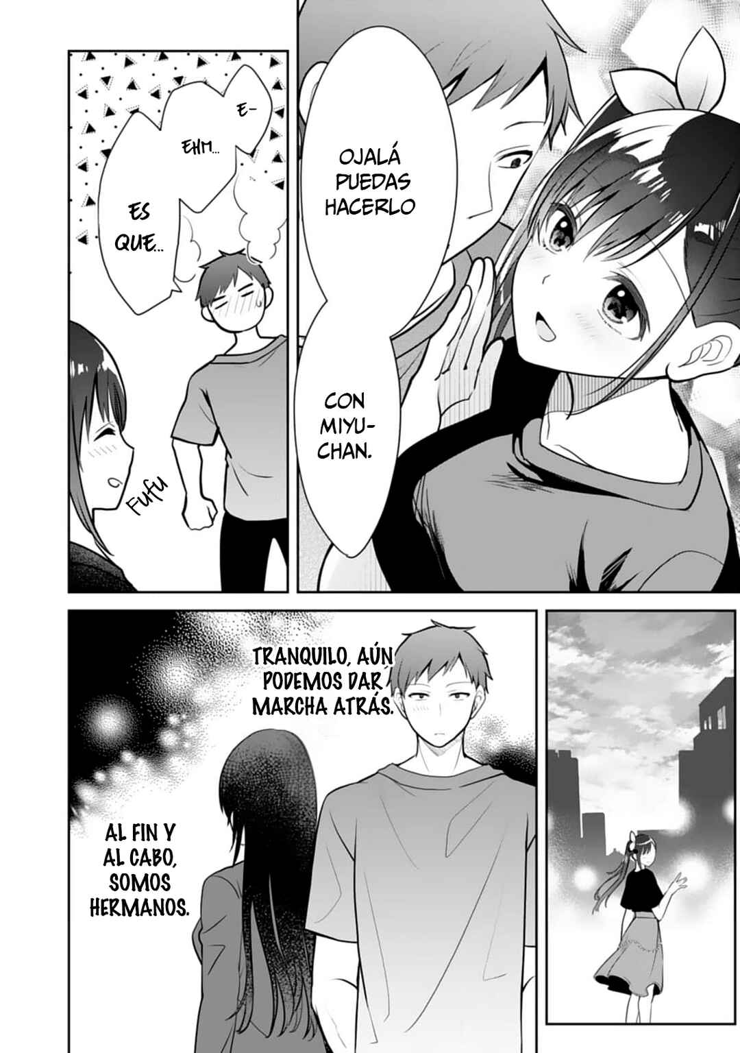 Ore no Imouto ga Saikou no Okazu datta: Imouto de shika Nukenai Kyoudai Jijou Chapter 11 - Page 26