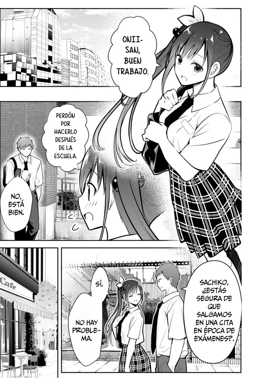 Ore no Imouto ga Saikou no Okazu datta: Imouto de shika Nukenai Kyoudai Jijou Chapter 11 - Page 3
