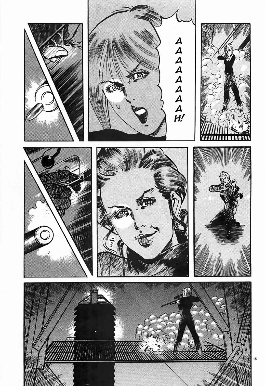 JESUS Sajin Kouro Chapter 48 - Page 15