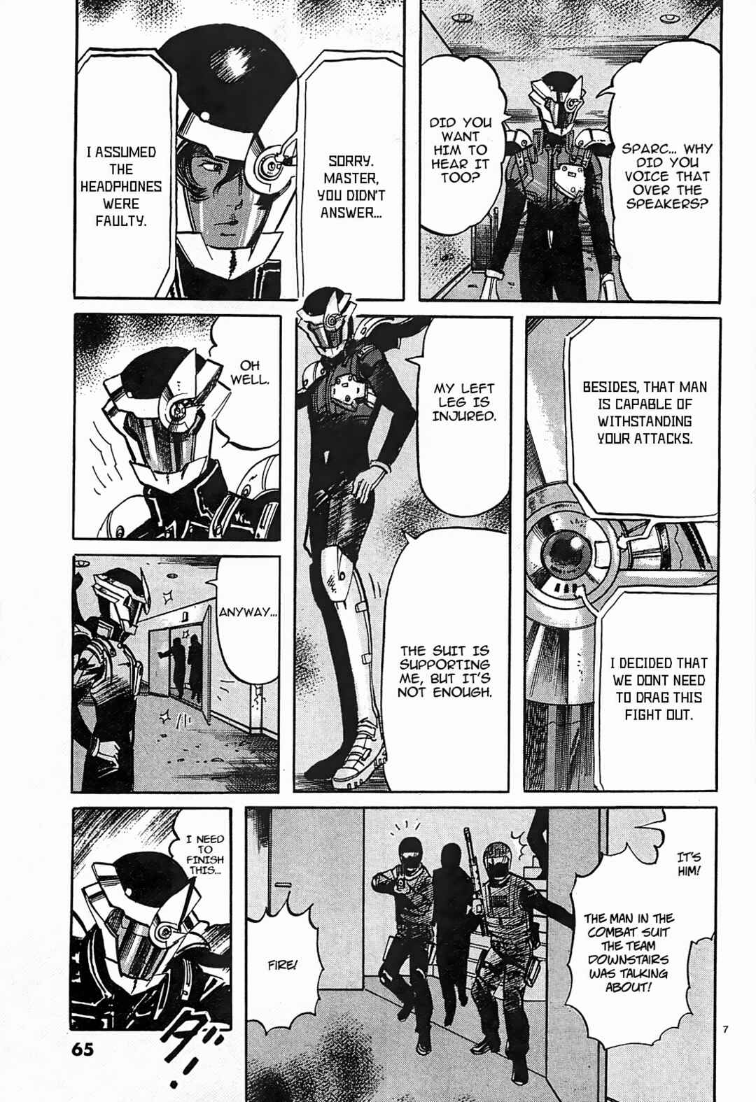 JESUS Sajin Kouro Chapter 48 - Page 7