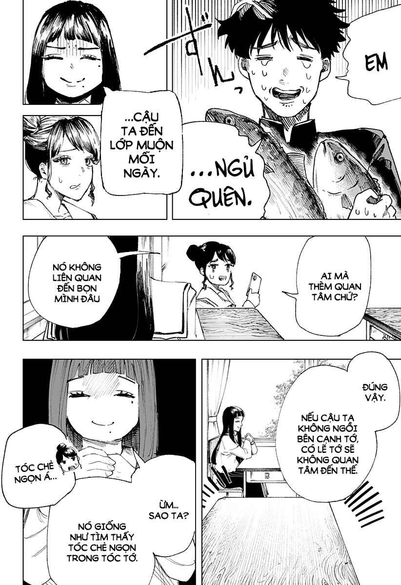 Oversleeping Takahashi Chapter 1 - Page 10