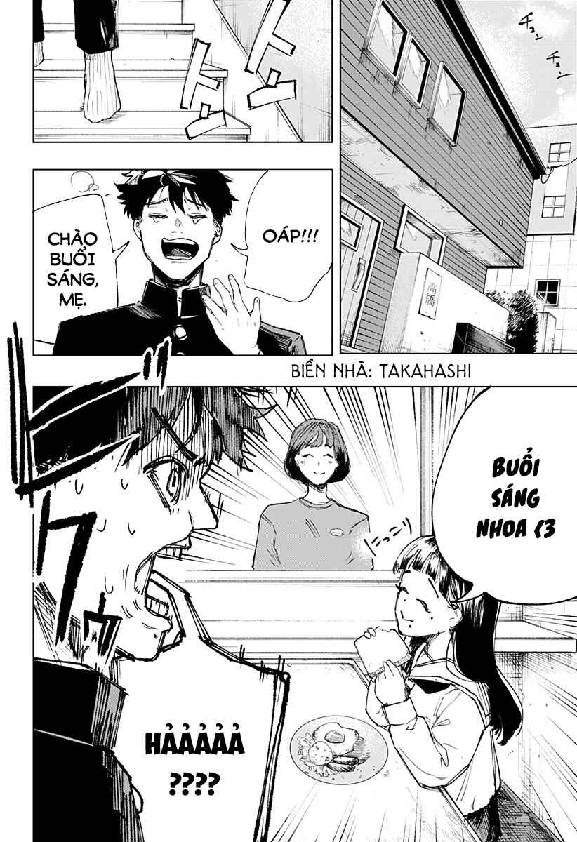 Oversleeping Takahashi Chapter 1 - Page 12