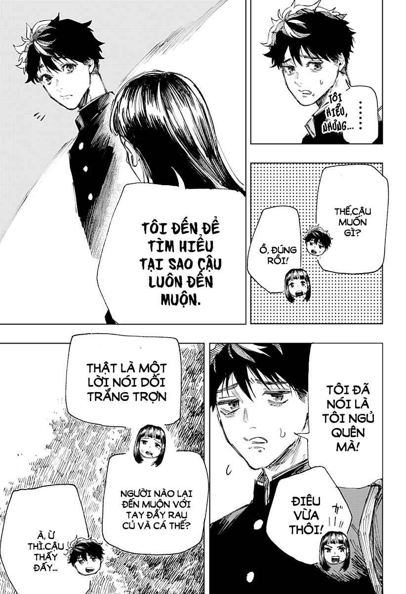 Oversleeping Takahashi Chapter 1 - Page 15