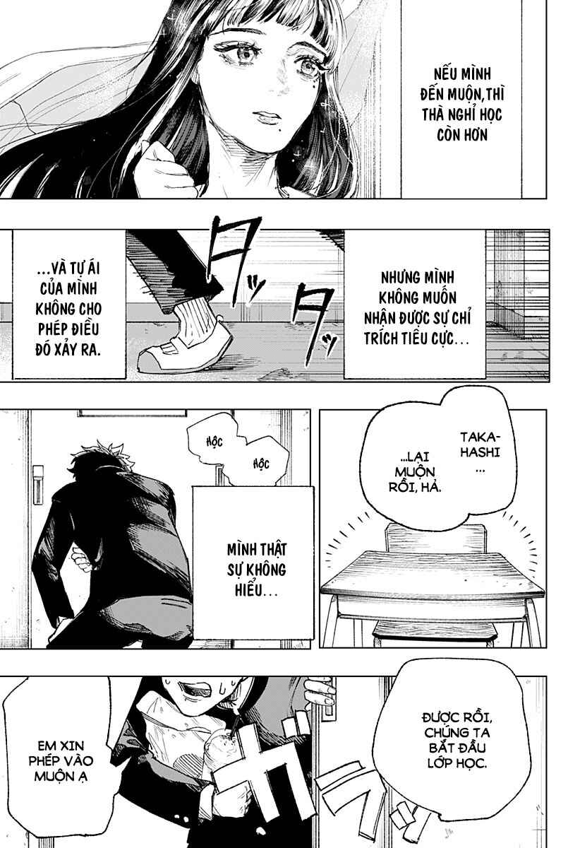 Oversleeping Takahashi Chapter 1 - Page 5