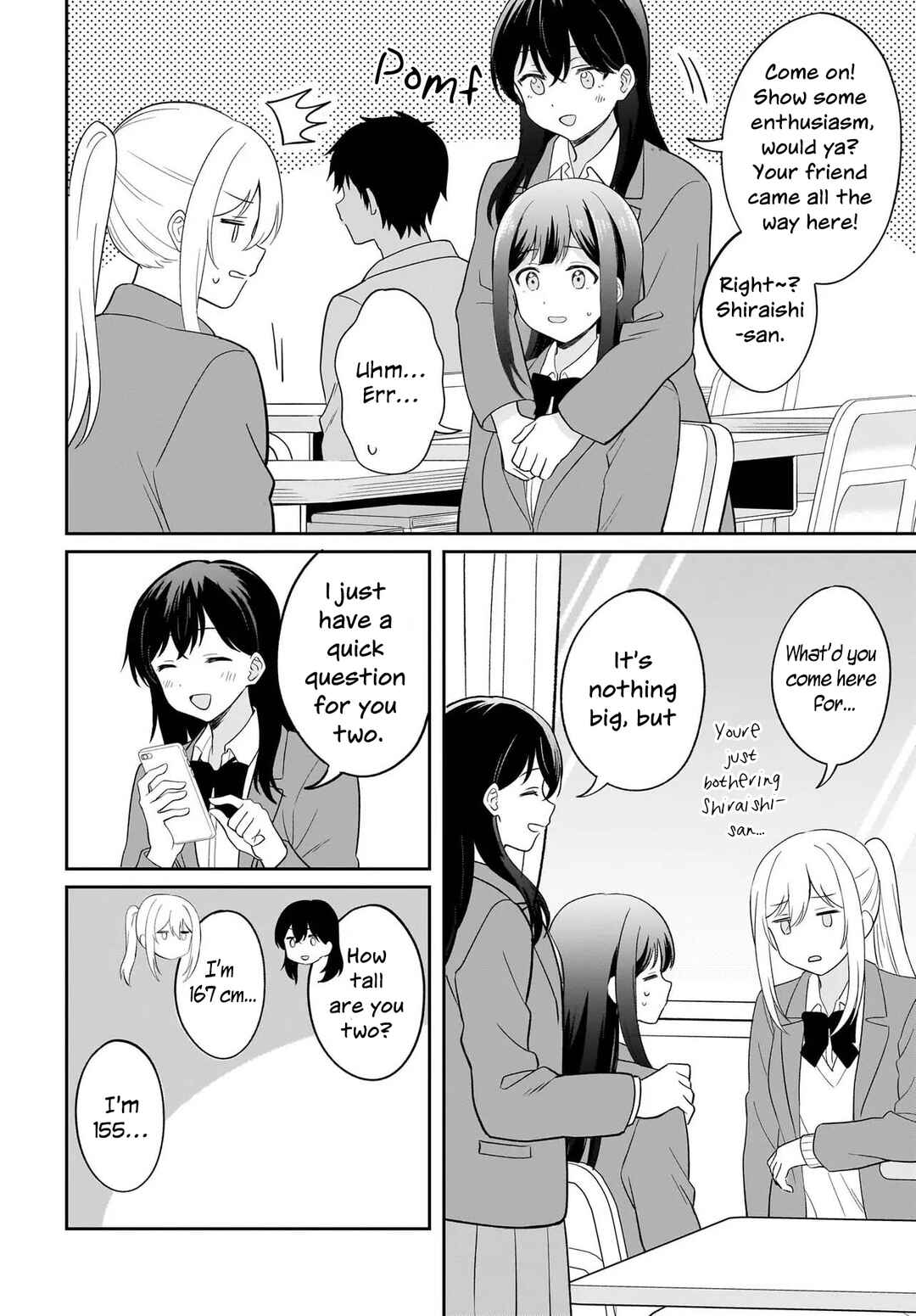 Shy na Ano Ko ni Natsukaretai Chapter 6 - Page 12