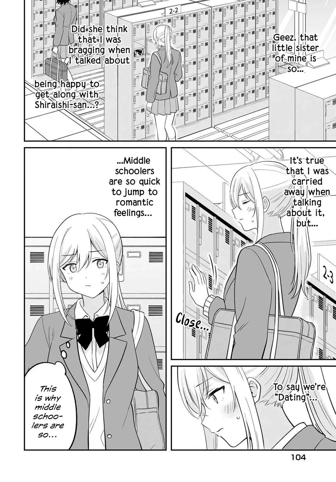 Shy na Ano Ko ni Natsukaretai Chapter 6 - Page 6