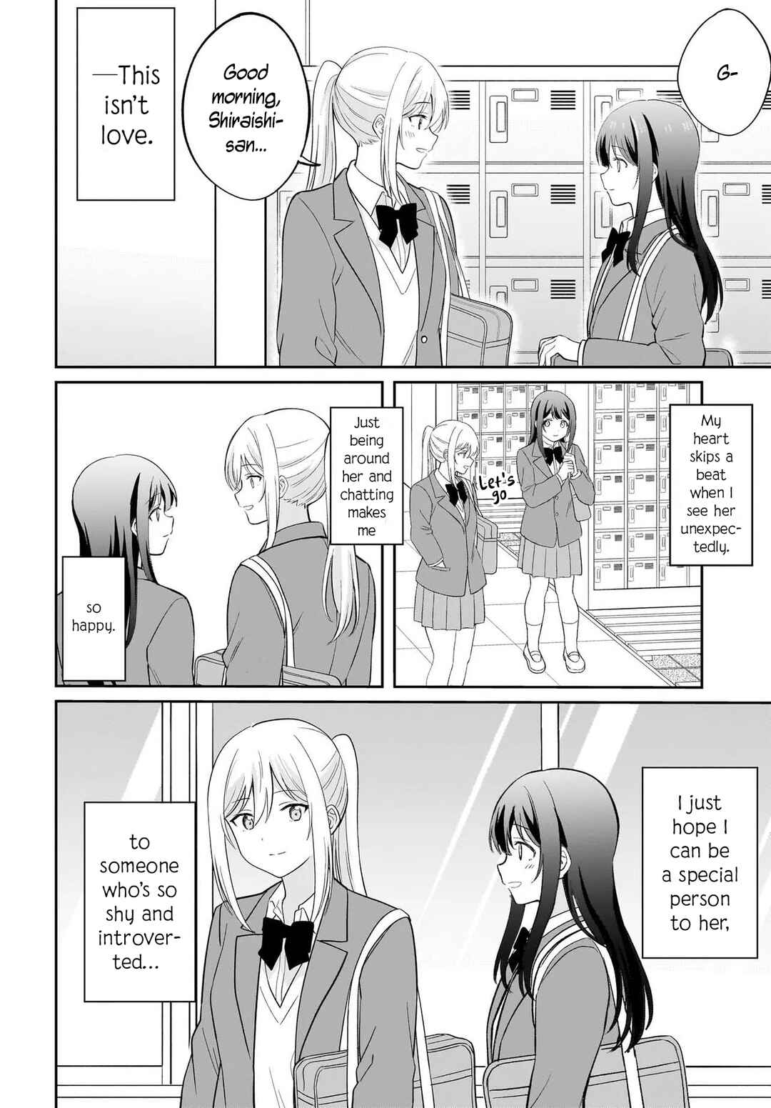 Shy na Ano Ko ni Natsukaretai Chapter 6 - Page 8