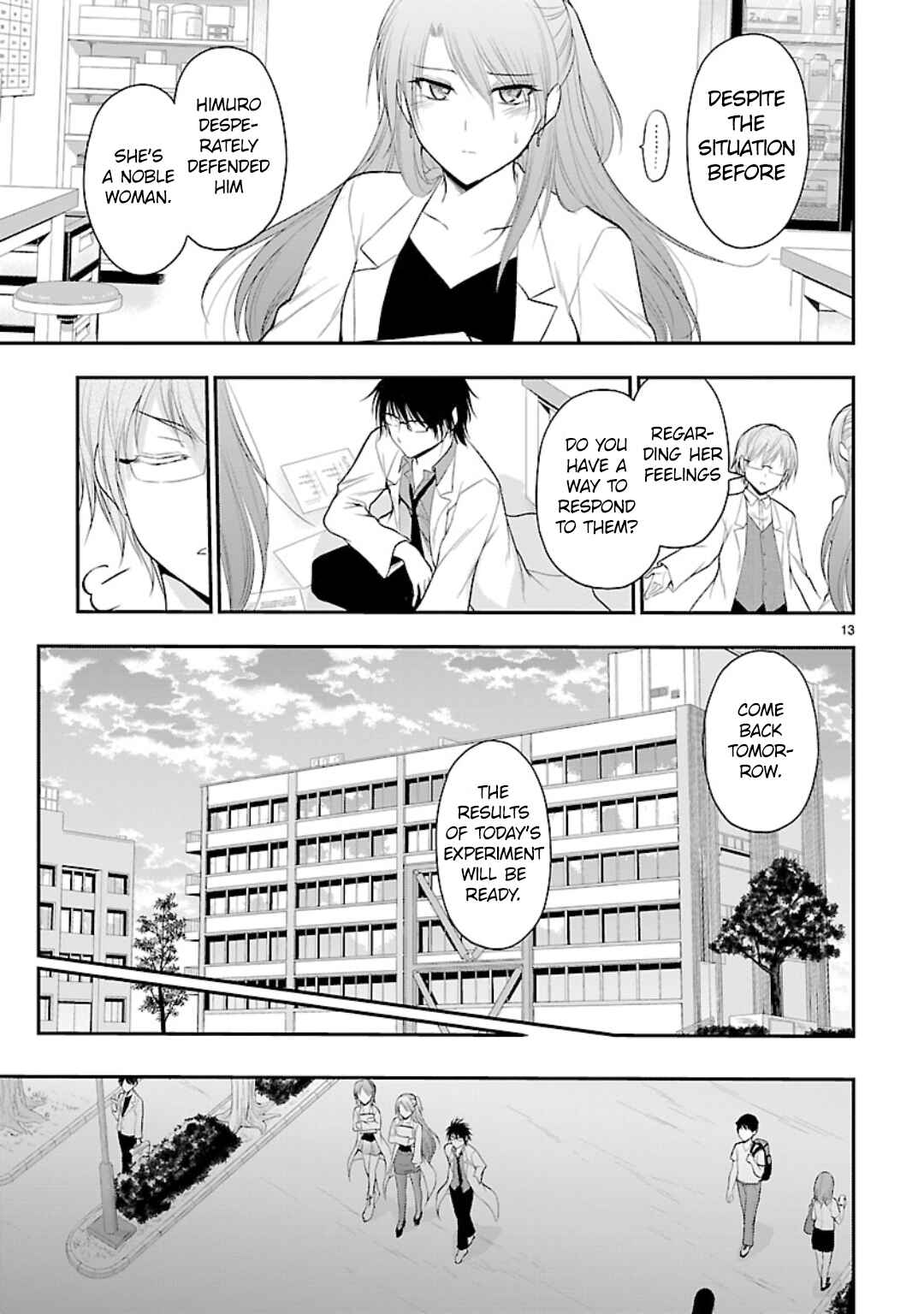 Rikei ga Koi ni Ochita no de Shoumei shitemita Chapter 36 - Page 13