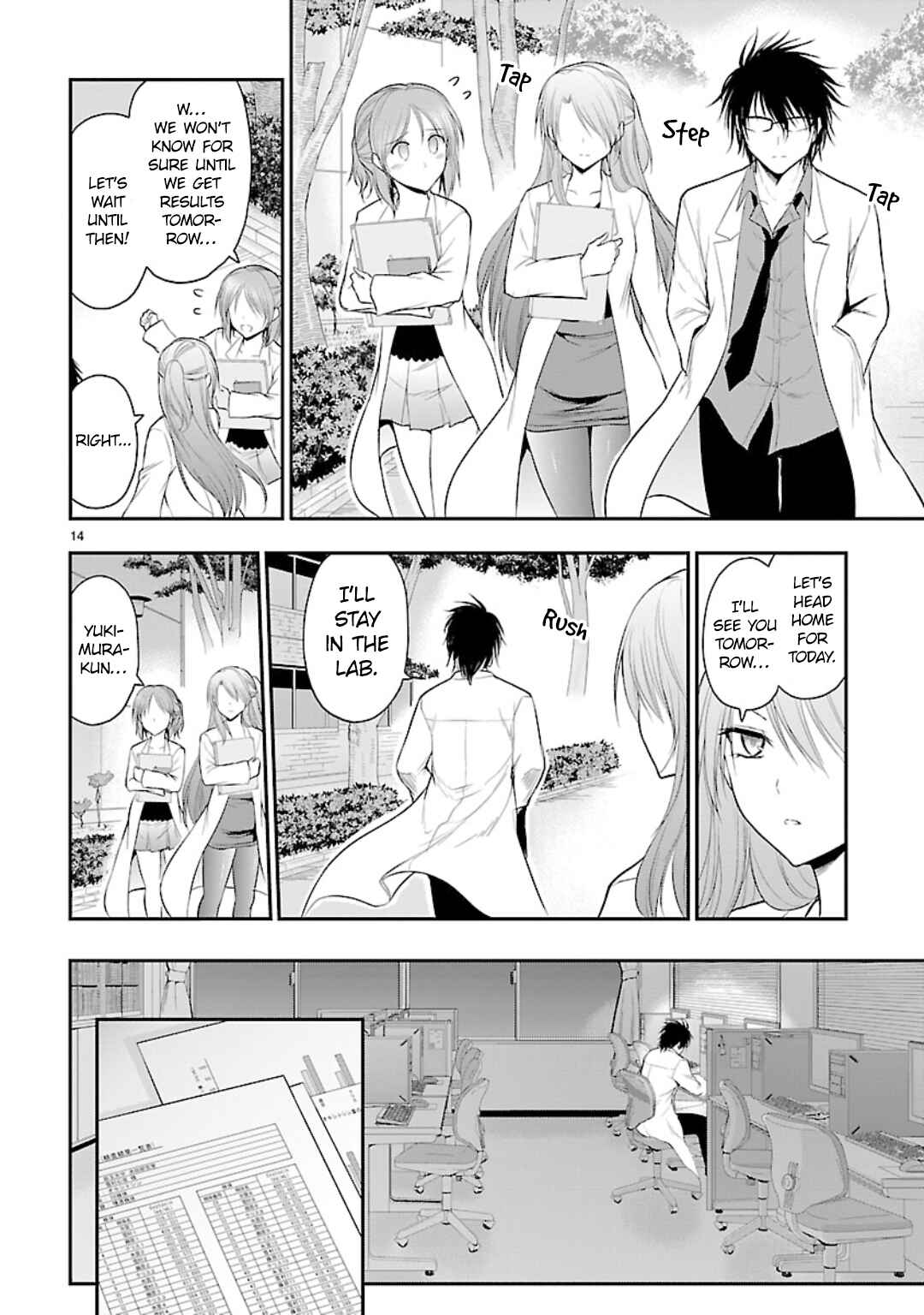 Rikei ga Koi ni Ochita no de Shoumei shitemita Chapter 36 - Page 14