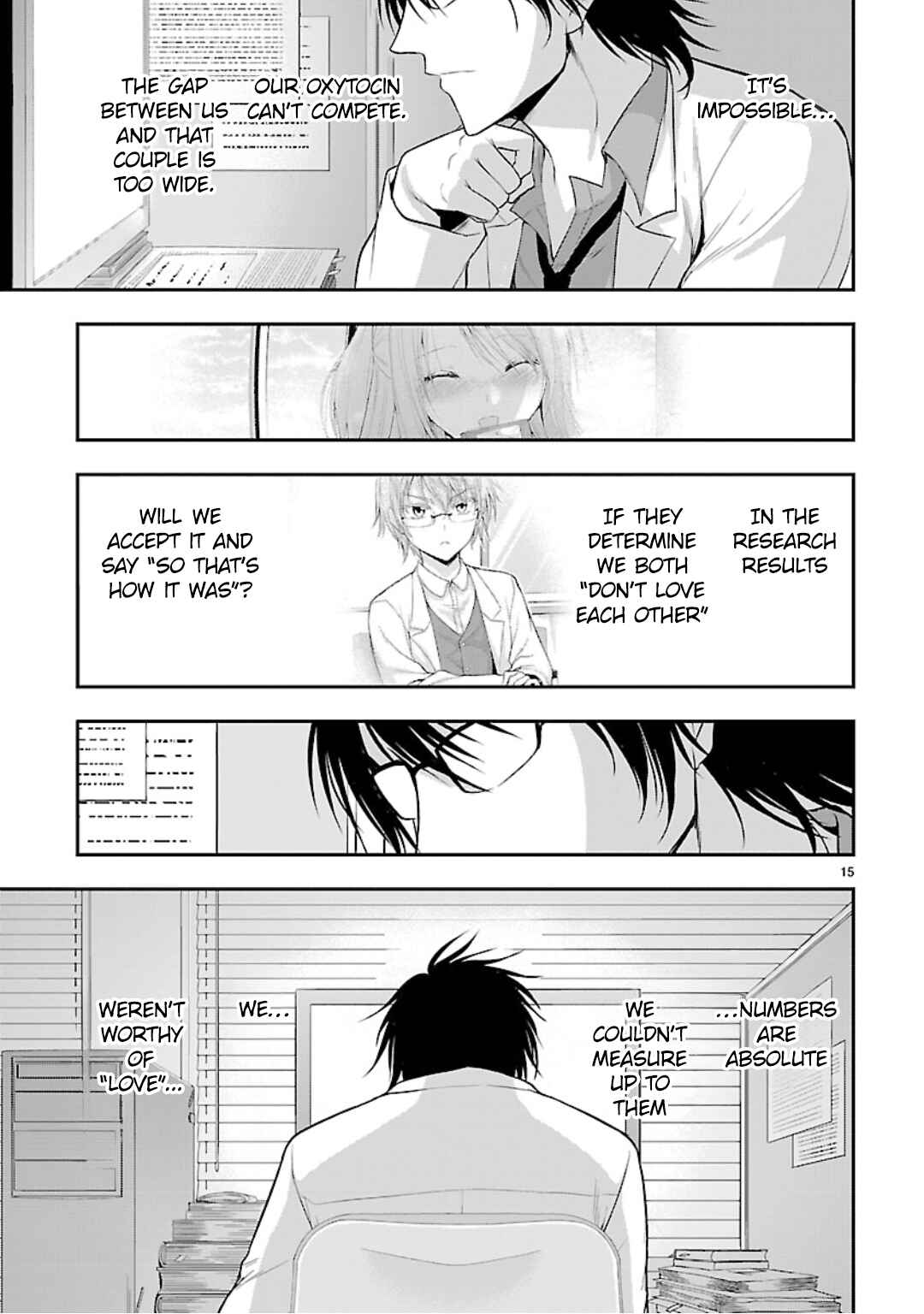 Rikei ga Koi ni Ochita no de Shoumei shitemita Chapter 36 - Page 15