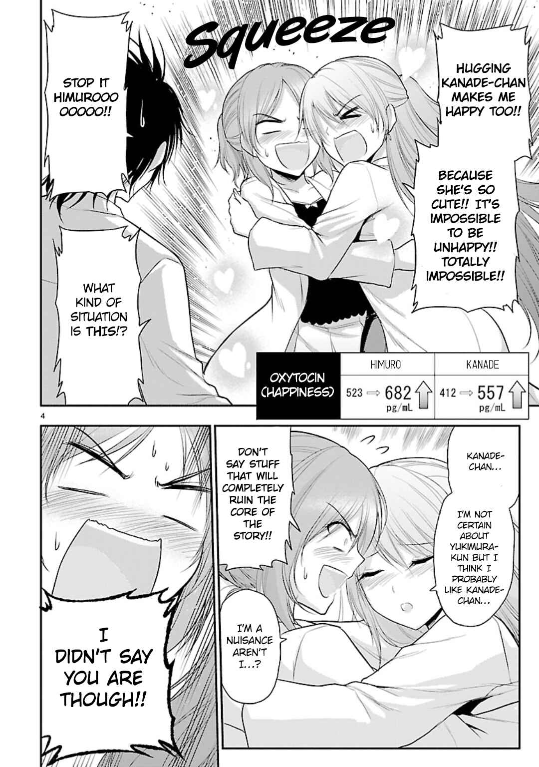 Rikei ga Koi ni Ochita no de Shoumei shitemita Chapter 36 - Page 4