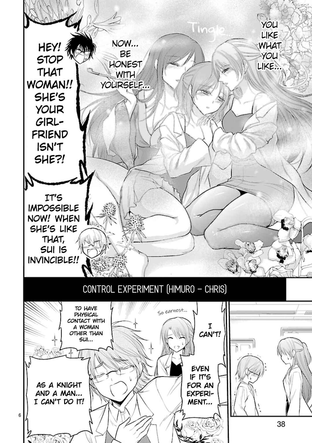 Rikei ga Koi ni Ochita no de Shoumei shitemita Chapter 36 - Page 6