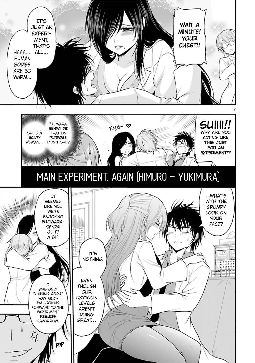 Rikei ga Koi ni Ochita no de Shoumei shitemita Chapter 36 - Page 7