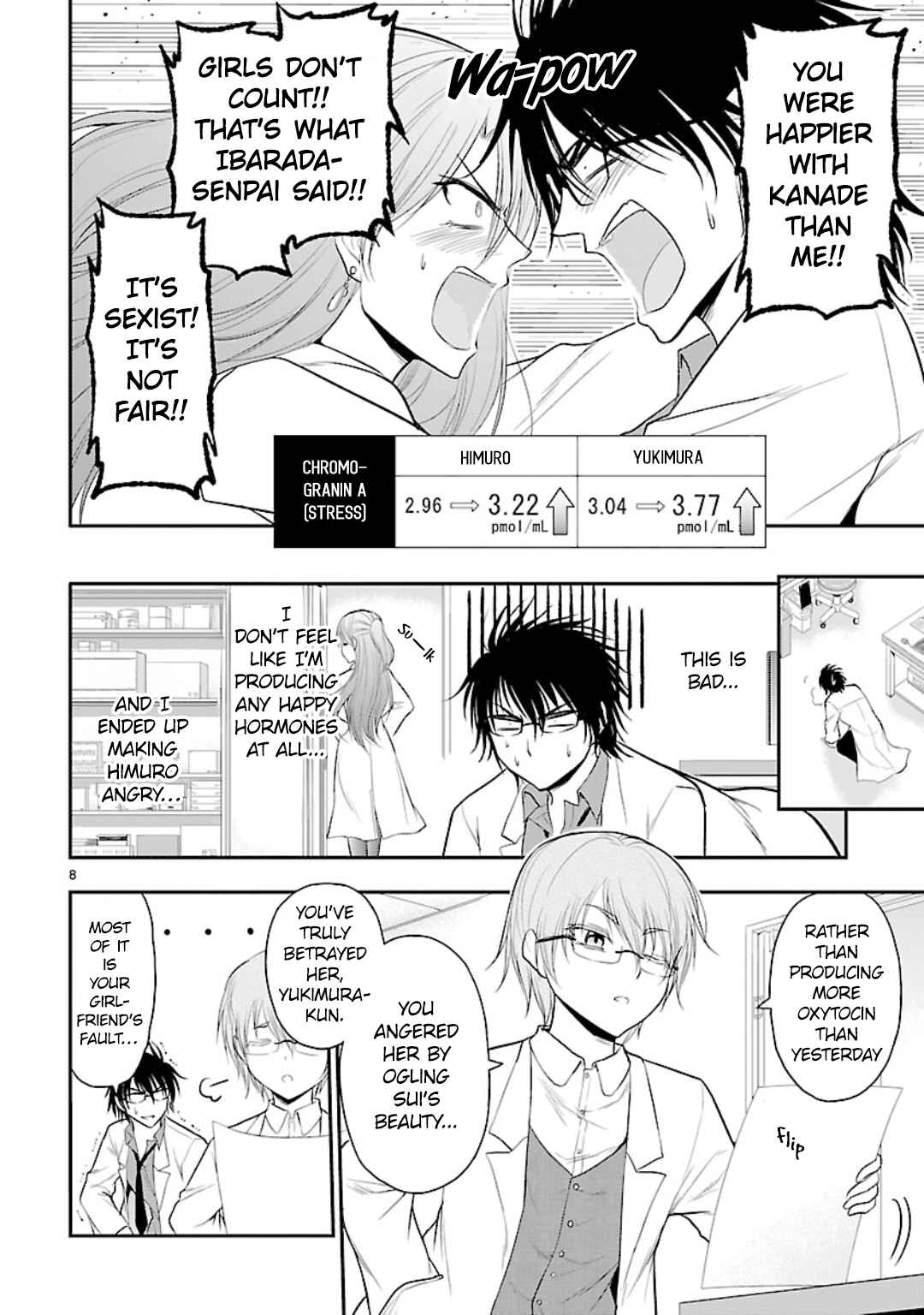Rikei ga Koi ni Ochita no de Shoumei shitemita Chapter 36 - Page 8