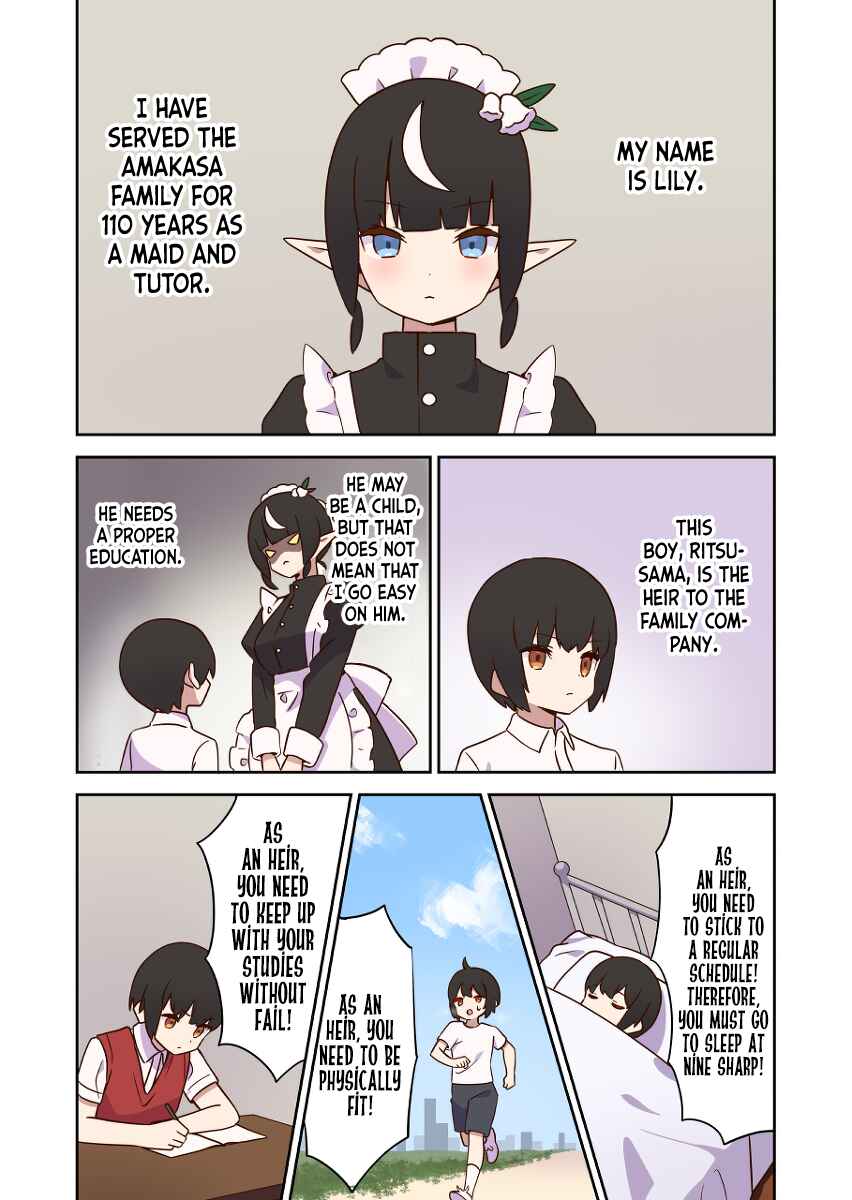 Elf ga Gendai ni Itara Chapter 8 - Page 1