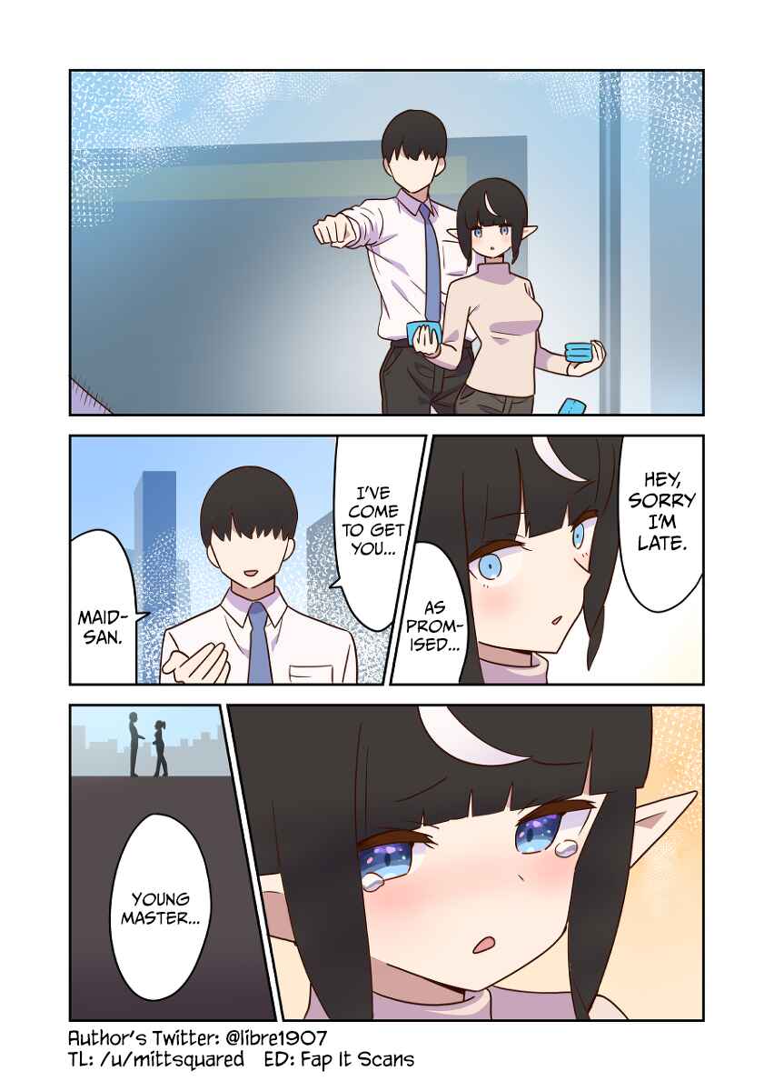 Elf ga Gendai ni Itara Chapter 8 - Page 5