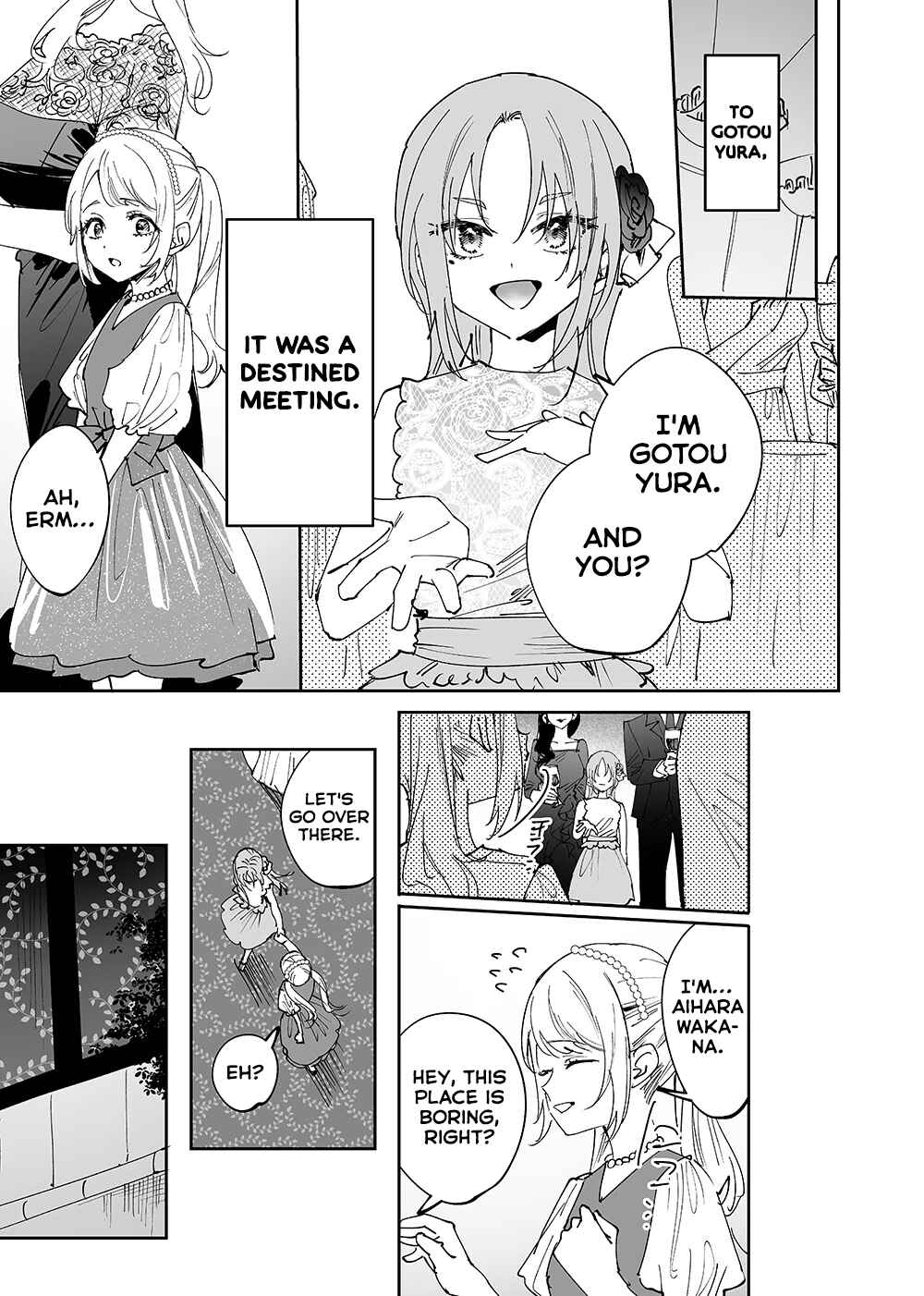 Girls × Vampire (Pre-Serialization) Chapter 12 - Page 1
