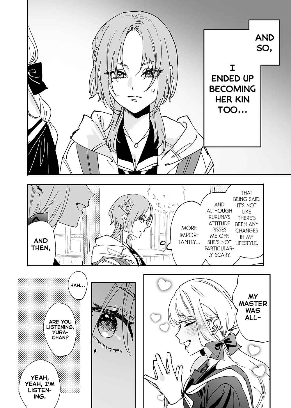 Girls × Vampire (Pre-Serialization) Chapter 12 - Page 10