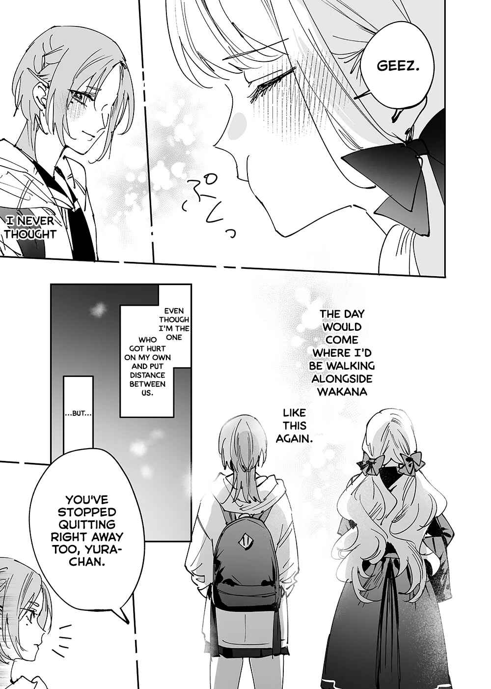 Girls × Vampire (Pre-Serialization) Chapter 12 - Page 11