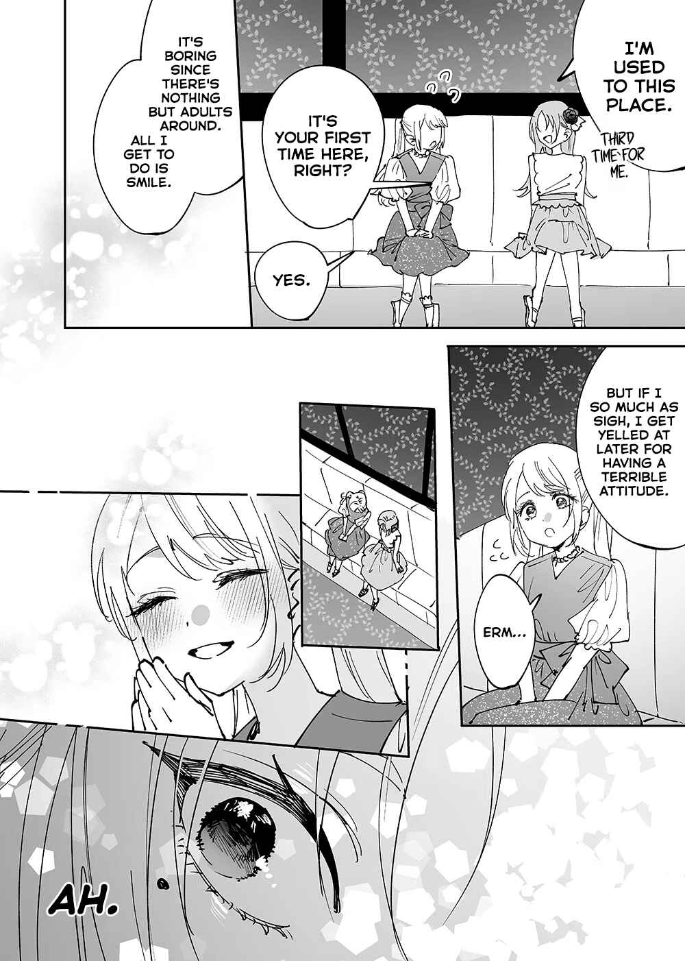 Girls × Vampire (Pre-Serialization) Chapter 12 - Page 2