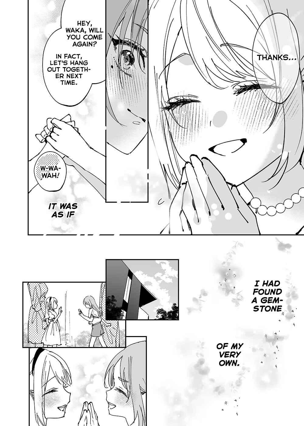 Girls × Vampire (Pre-Serialization) Chapter 12 - Page 4