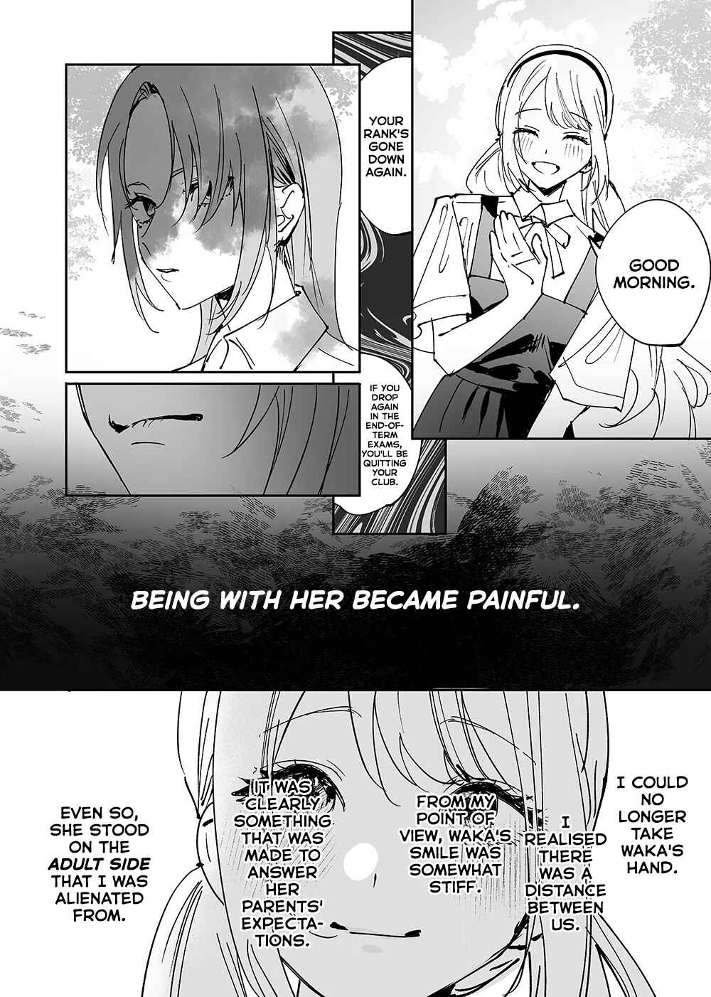 Girls × Vampire (Pre-Serialization) Chapter 12 - Page 6