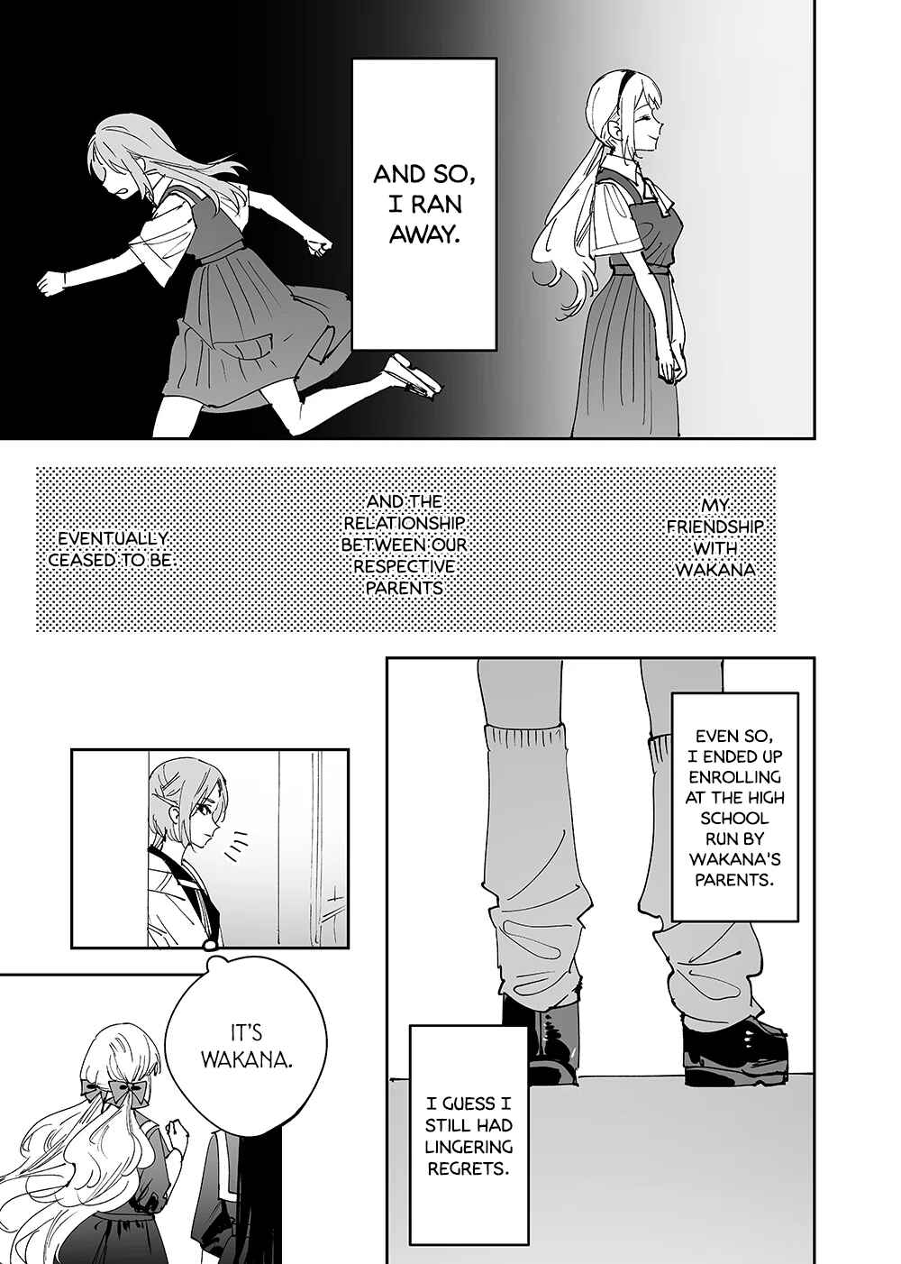Girls × Vampire (Pre-Serialization) Chapter 12 - Page 7