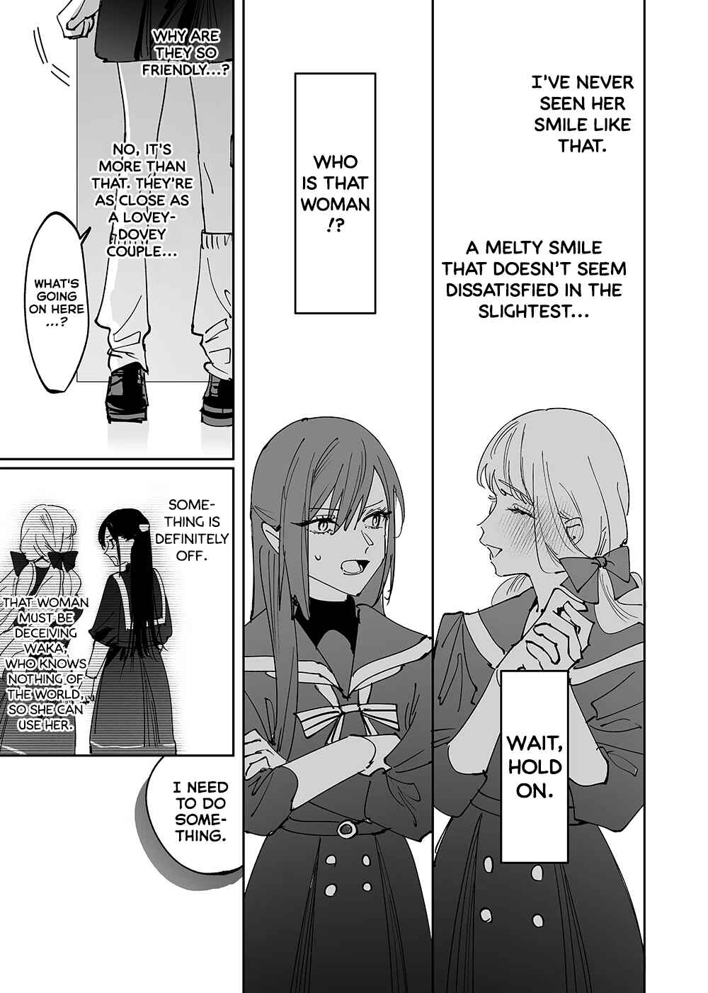 Girls × Vampire (Pre-Serialization) Chapter 12 - Page 9