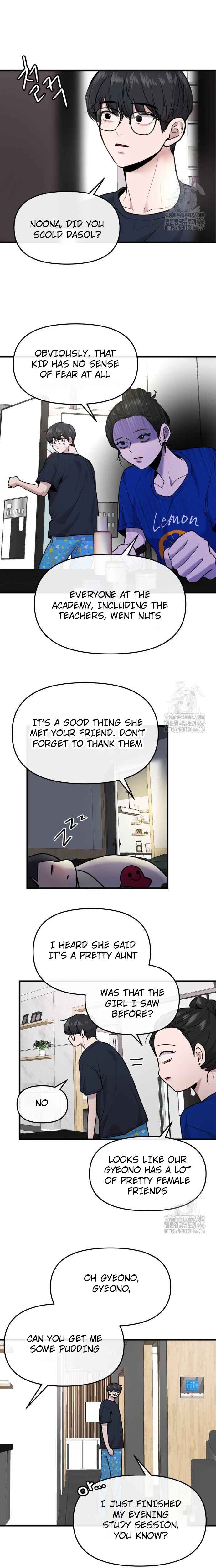 Back to the Chanbi Chapter 34 - Page 16