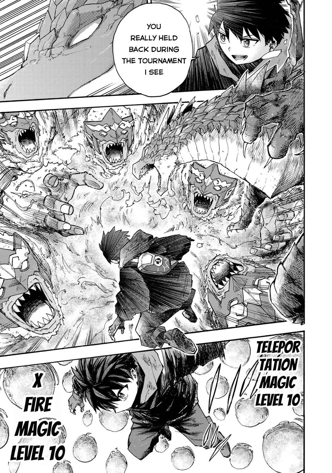 Saikyou de Saisoku no Mugen Level Up ~Sukiru [Keiken-chi 1000-bai] to [Level Free] de Level Jougen no Kase ga Hazureta Ore wa Musou Suru~ Chapter 49 - Page 10