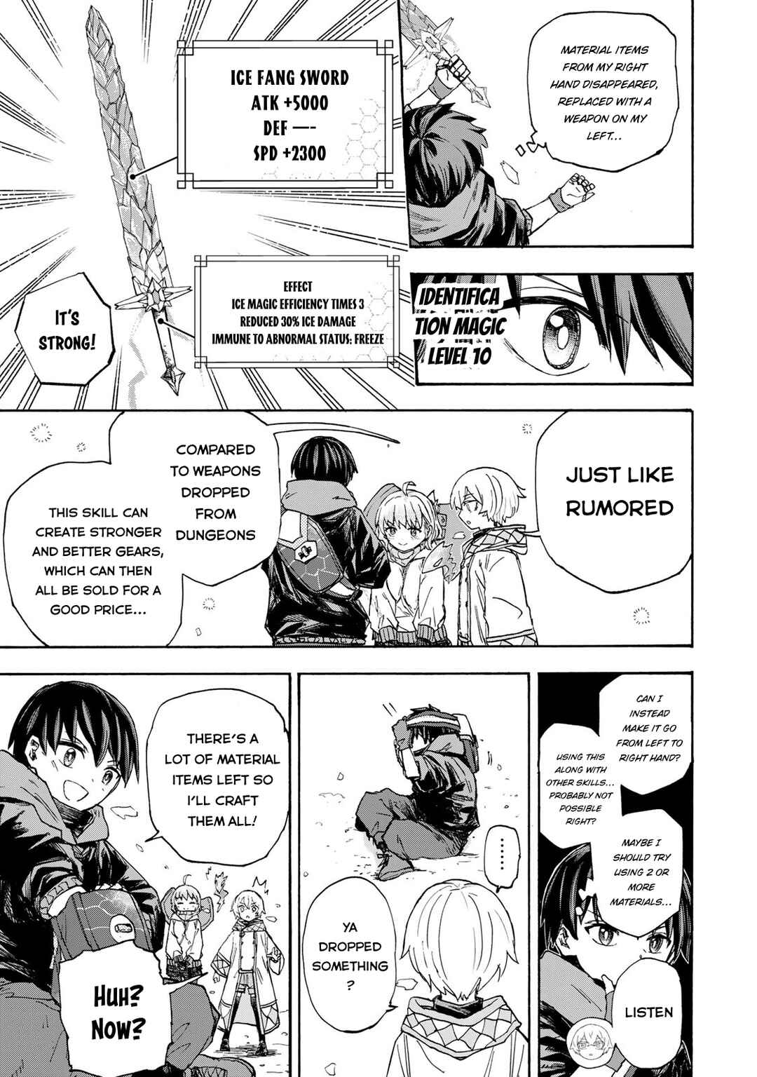 Saikyou de Saisoku no Mugen Level Up ~Sukiru [Keiken-chi 1000-bai] to [Level Free] de Level Jougen no Kase ga Hazureta Ore wa Musou Suru~ Chapter 49 - Page 18