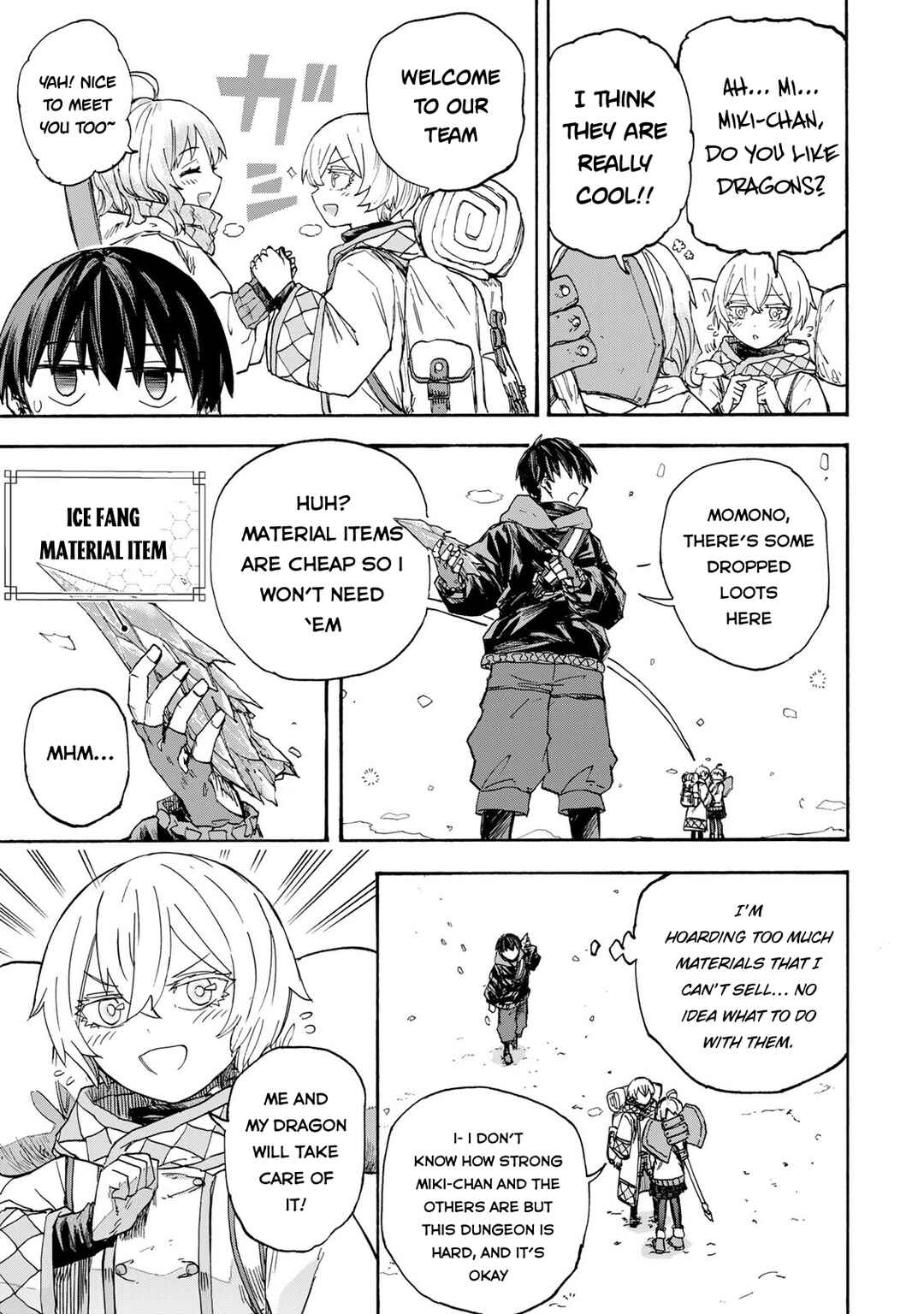 Saikyou de Saisoku no Mugen Level Up ~Sukiru [Keiken-chi 1000-bai] to [Level Free] de Level Jougen no Kase ga Hazureta Ore wa Musou Suru~ Chapter 49 - Page 6