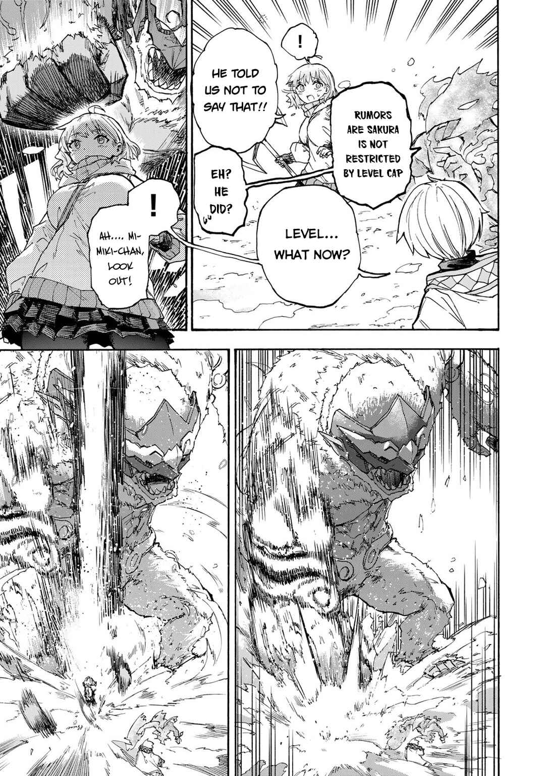 Saikyou de Saisoku no Mugen Level Up ~Sukiru [Keiken-chi 1000-bai] to [Level Free] de Level Jougen no Kase ga Hazureta Ore wa Musou Suru~ Chapter 49 - Page 8