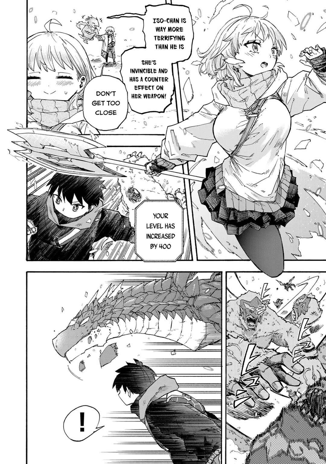 Saikyou de Saisoku no Mugen Level Up ~Sukiru [Keiken-chi 1000-bai] to [Level Free] de Level Jougen no Kase ga Hazureta Ore wa Musou Suru~ Chapter 49 - Page 9