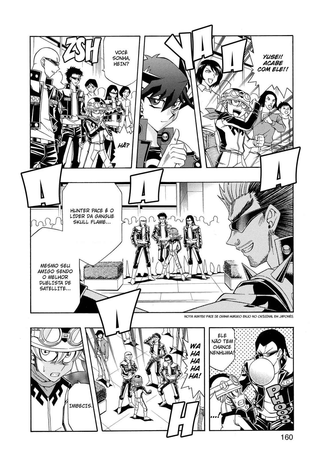 Yu☆Gi☆Oh! 5D's Chapter 15 - Page 10